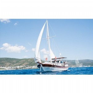 L235 - Yacht Charter Turkey 4 person Luxury Gulet