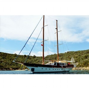 L660 - Yacht Charter Turkey 12 person Luxury Gulet