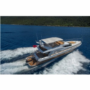 M350 - Motoryacht Charter Turkey 6 person Luxury