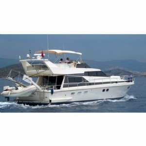 M399 - Motoryacht Charter Turkey 6 person Luxury